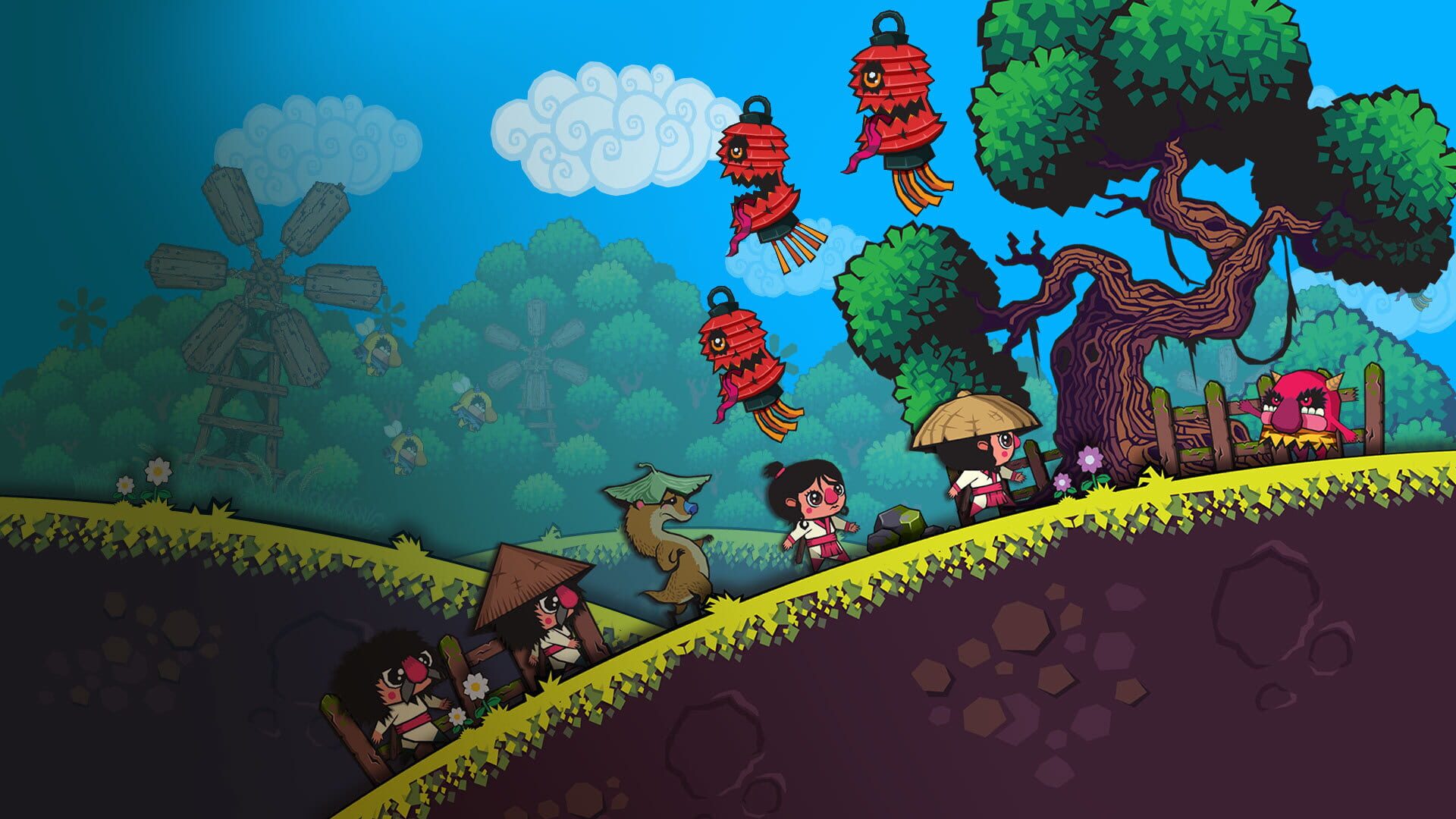Foto do jogo Pop-Up Pilgrims