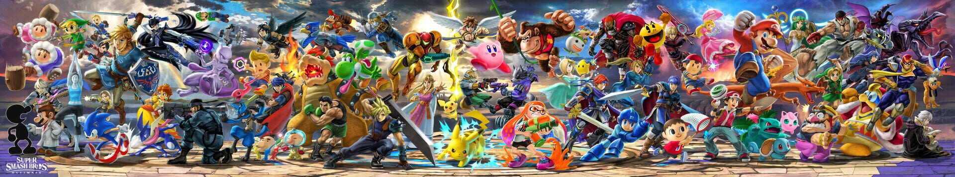 Foto do jogo Super Smash Bros. Ultimate