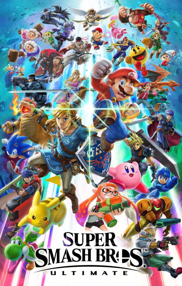 Foto do jogo Super Smash Bros. Ultimate