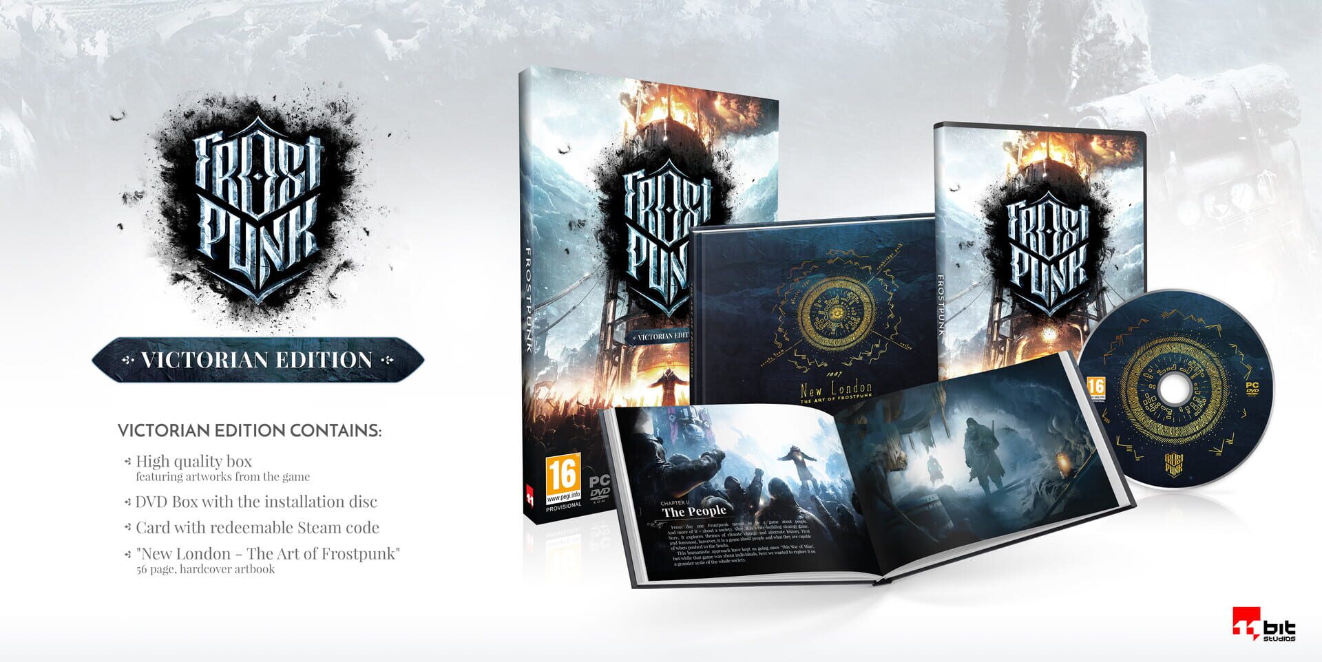 Foto do jogo Frostpunk: Victorian Edition