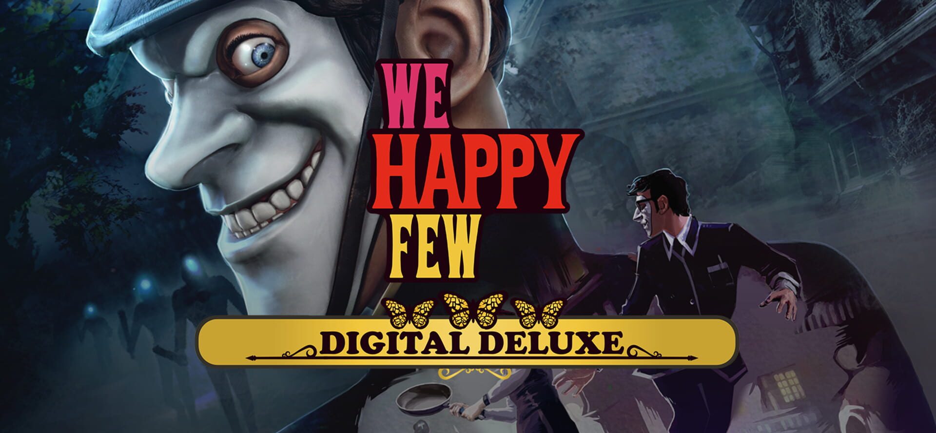 Foto do jogo We Happy Few: Deluxe Edition