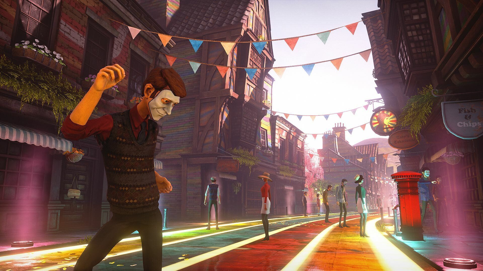 Foto do jogo We Happy Few: Deluxe Edition