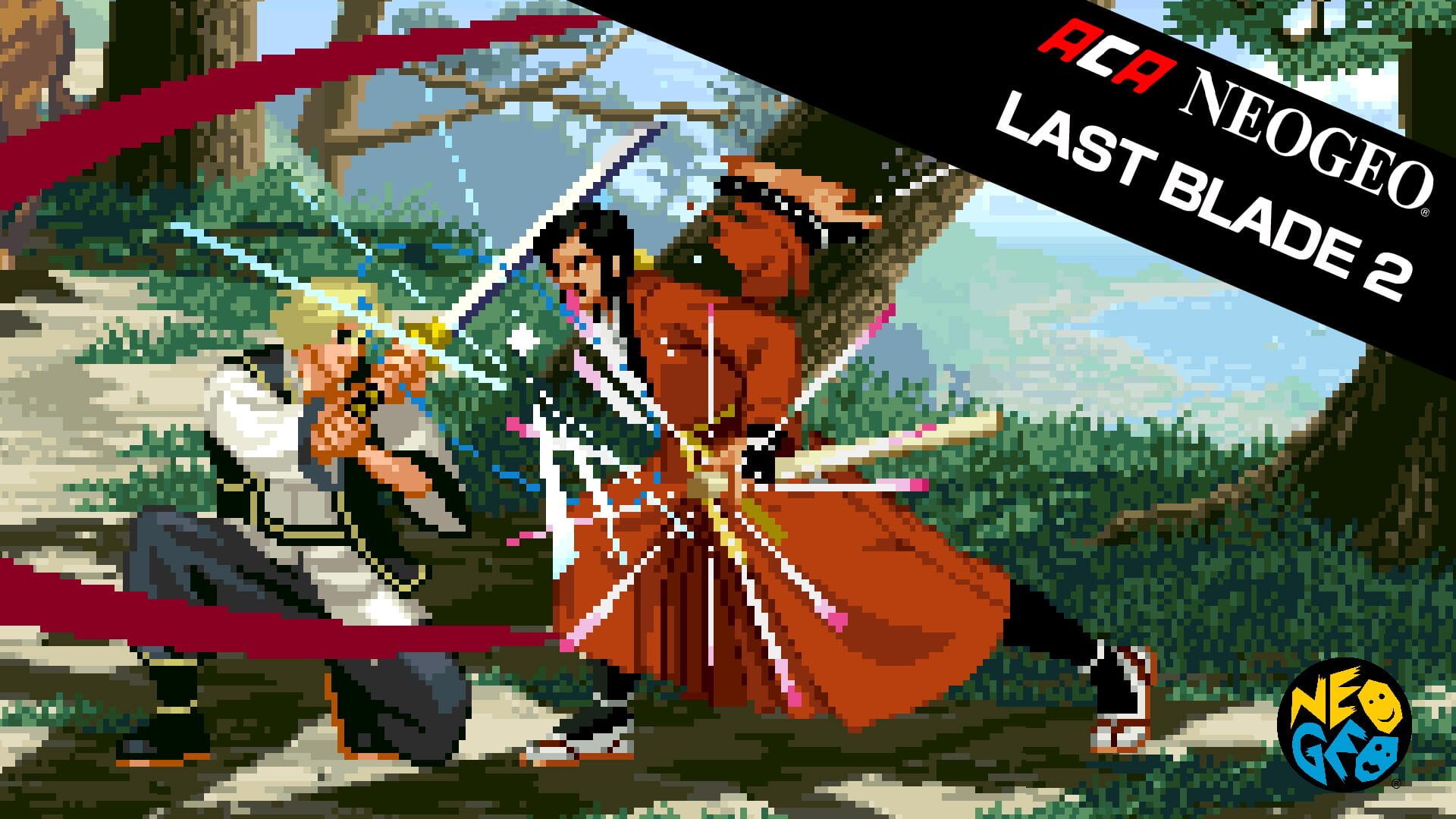 Foto do jogo ACA Neo Geo: The Last Blade 2