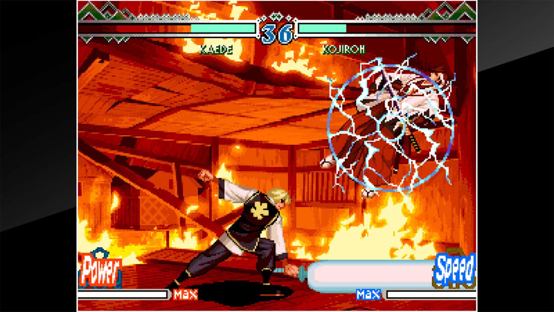 Foto do jogo ACA Neo Geo: The Last Blade 2