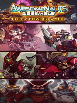 Foto do jogo Awesomenauts Assemble!: Fully Loaded Pack