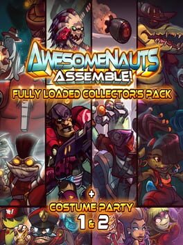 Foto do jogo Fully Loaded Collector's Pack - Awesomenauts Assemble! Game Bundle