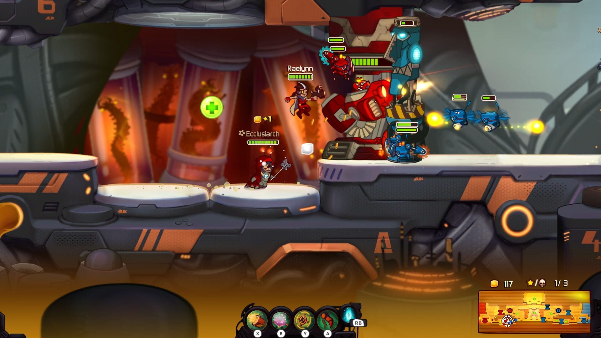 Foto do jogo Fully Loaded Collector's Pack - Awesomenauts Assemble! Game Bundle
