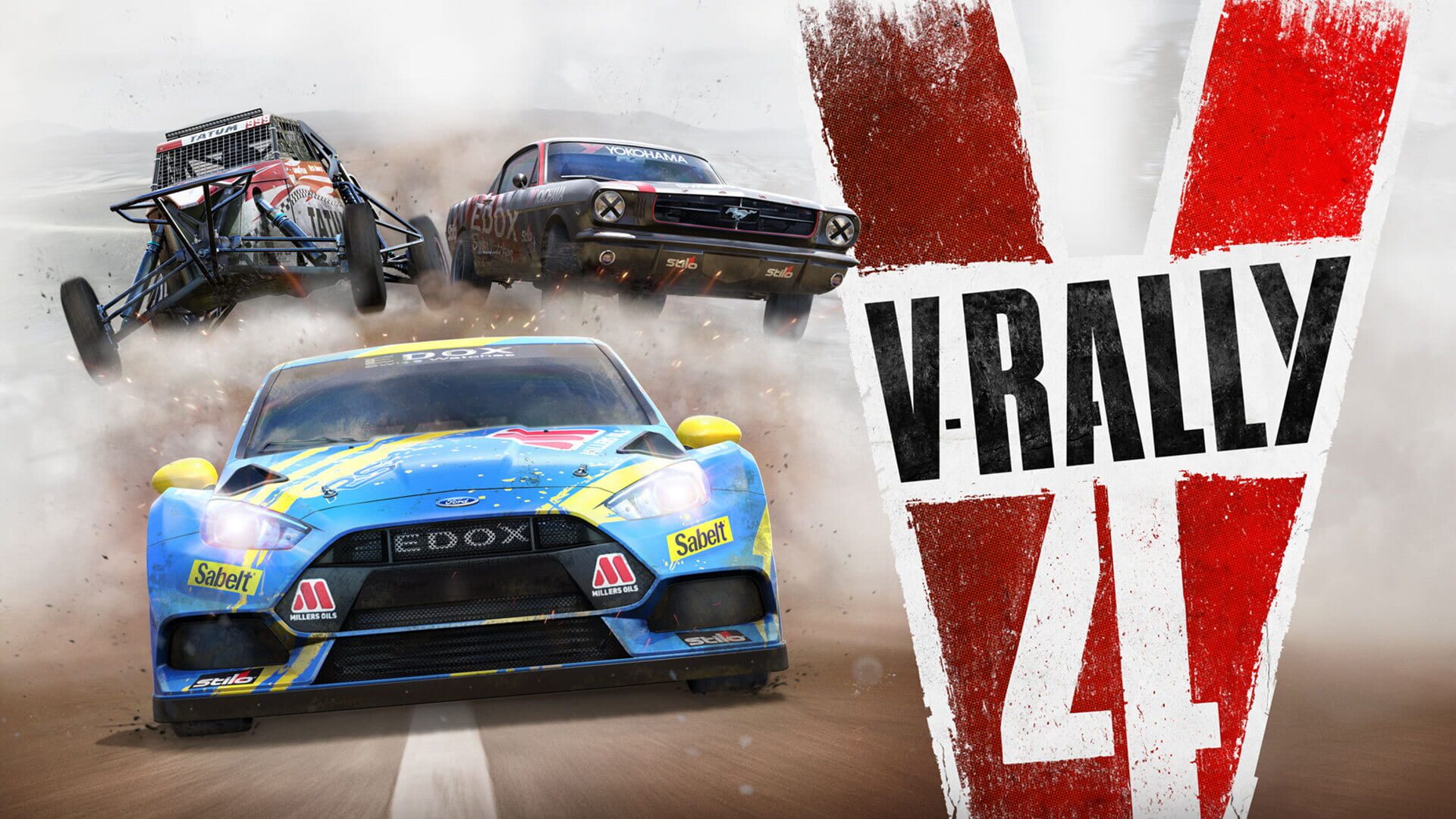 Foto do jogo V-Rally 4