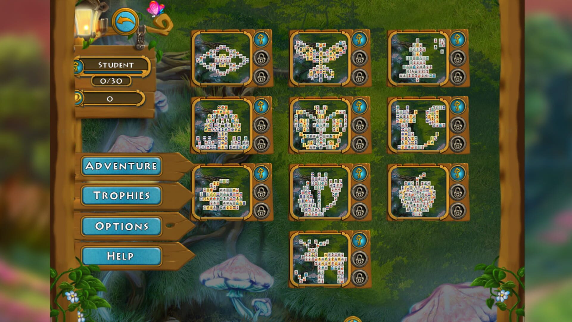 Foto do jogo Mahjong Magic Journey