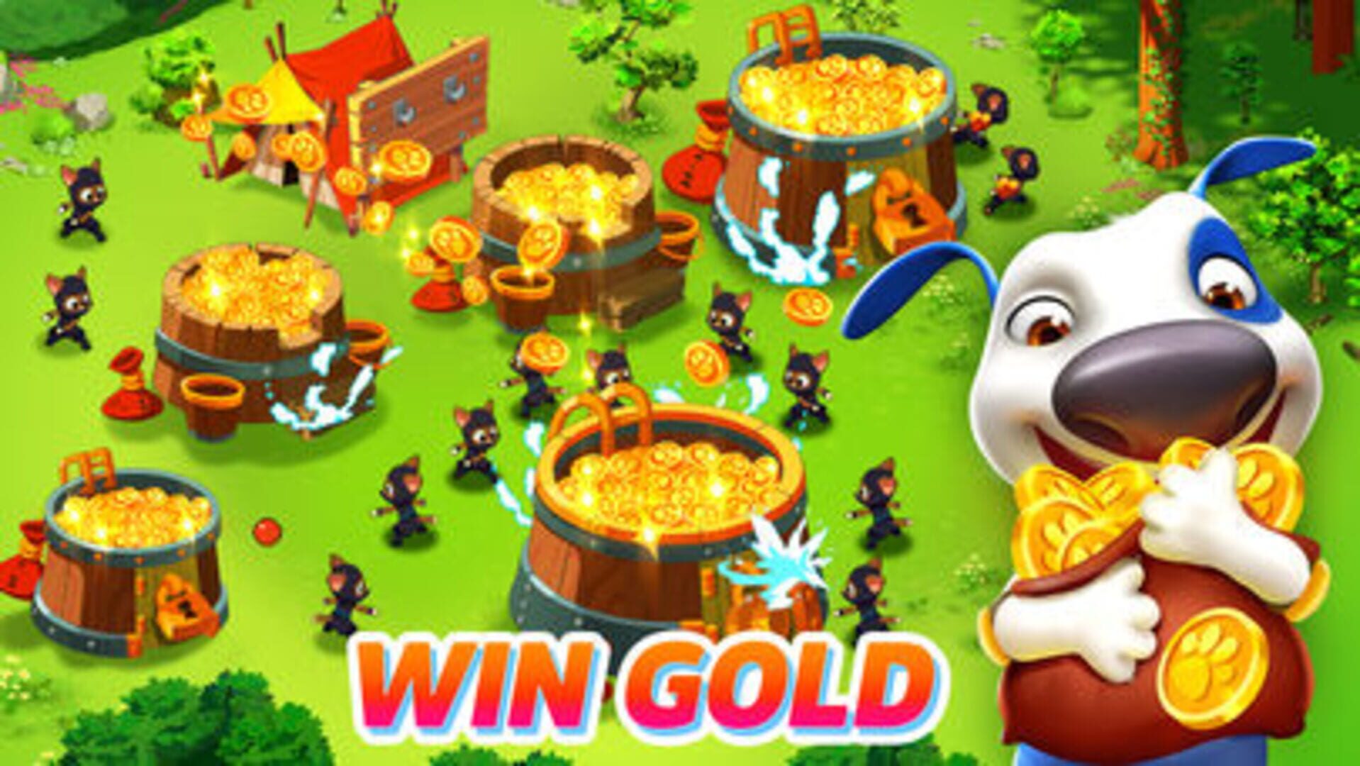 Foto do jogo Talking Tom Camp