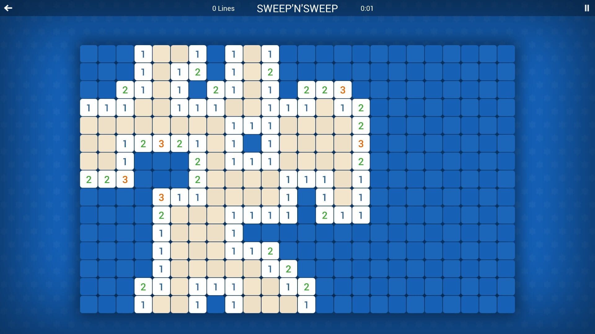 Foto do jogo Sweep'n'Sweep
