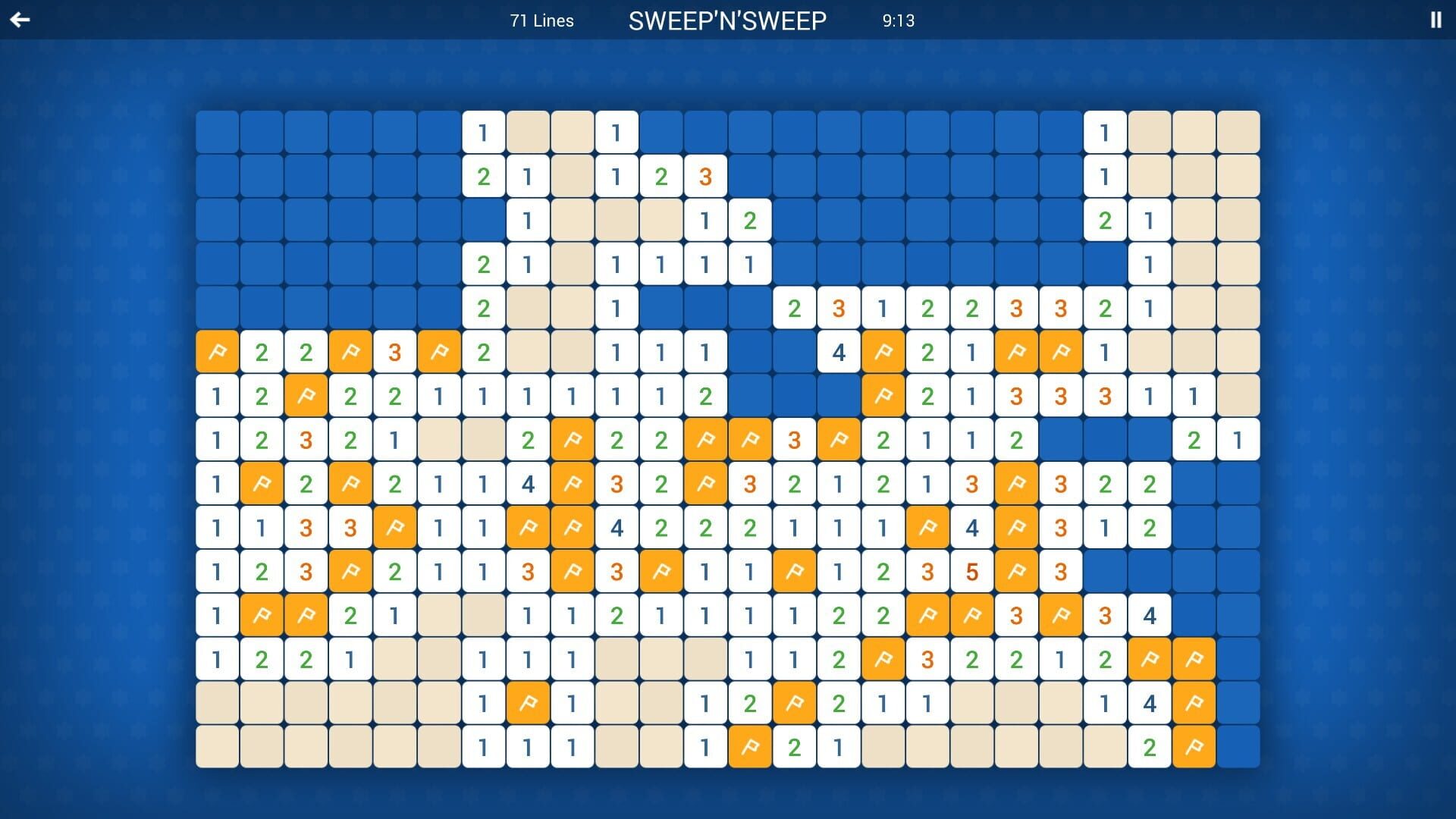 Foto do jogo Sweep'n'Sweep