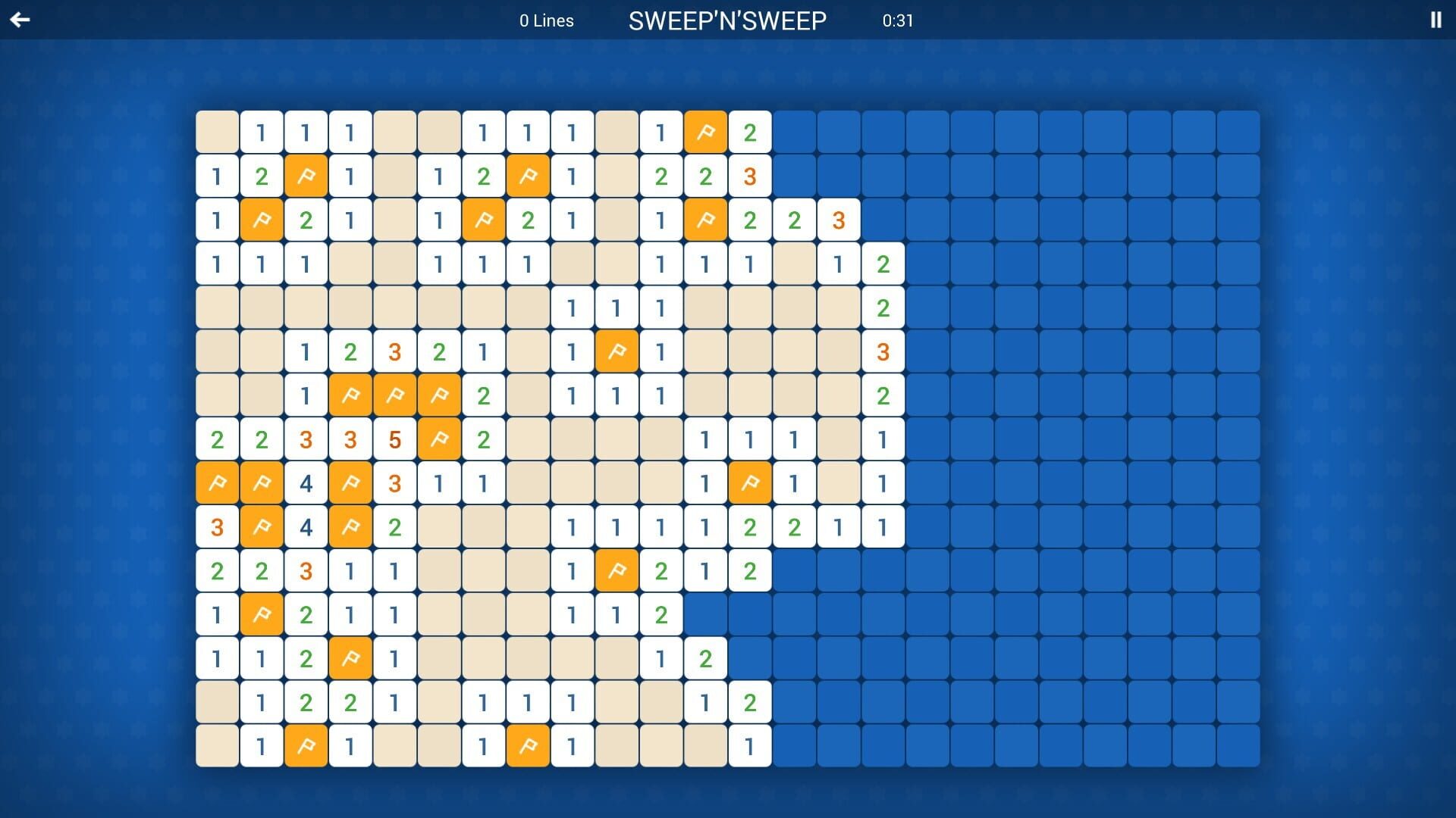 Foto do jogo Sweep'n'Sweep