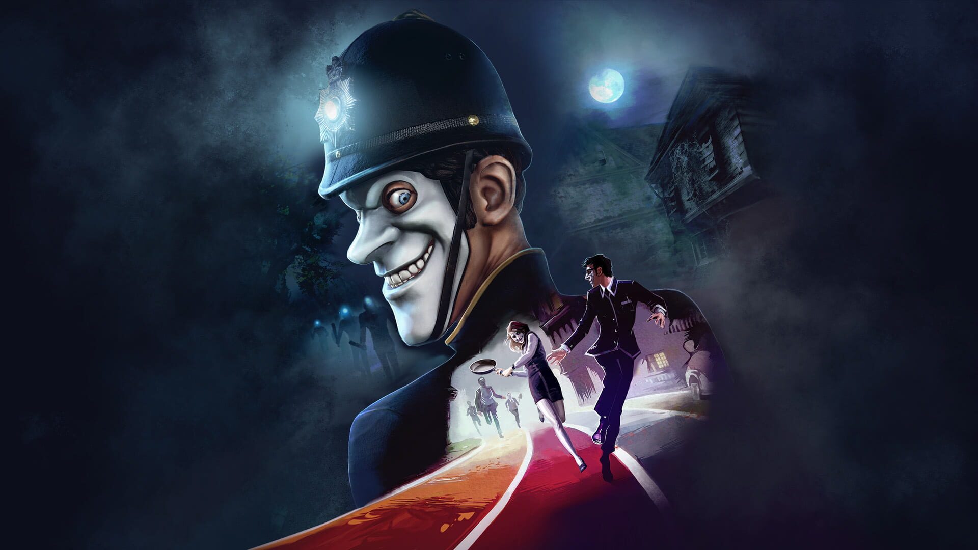 Foto do jogo We Happy Few