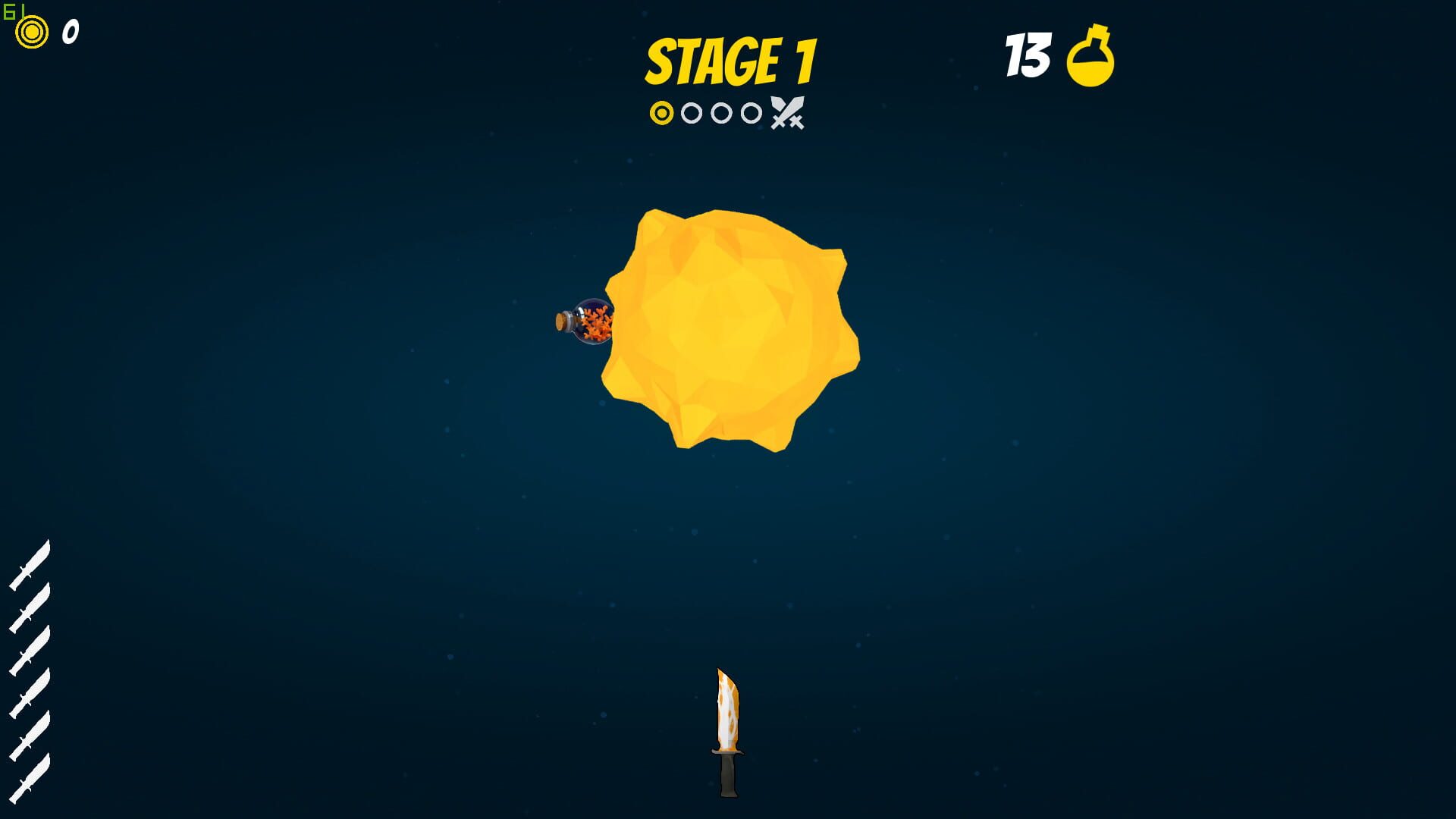 Foto do jogo Knife Hit Dash