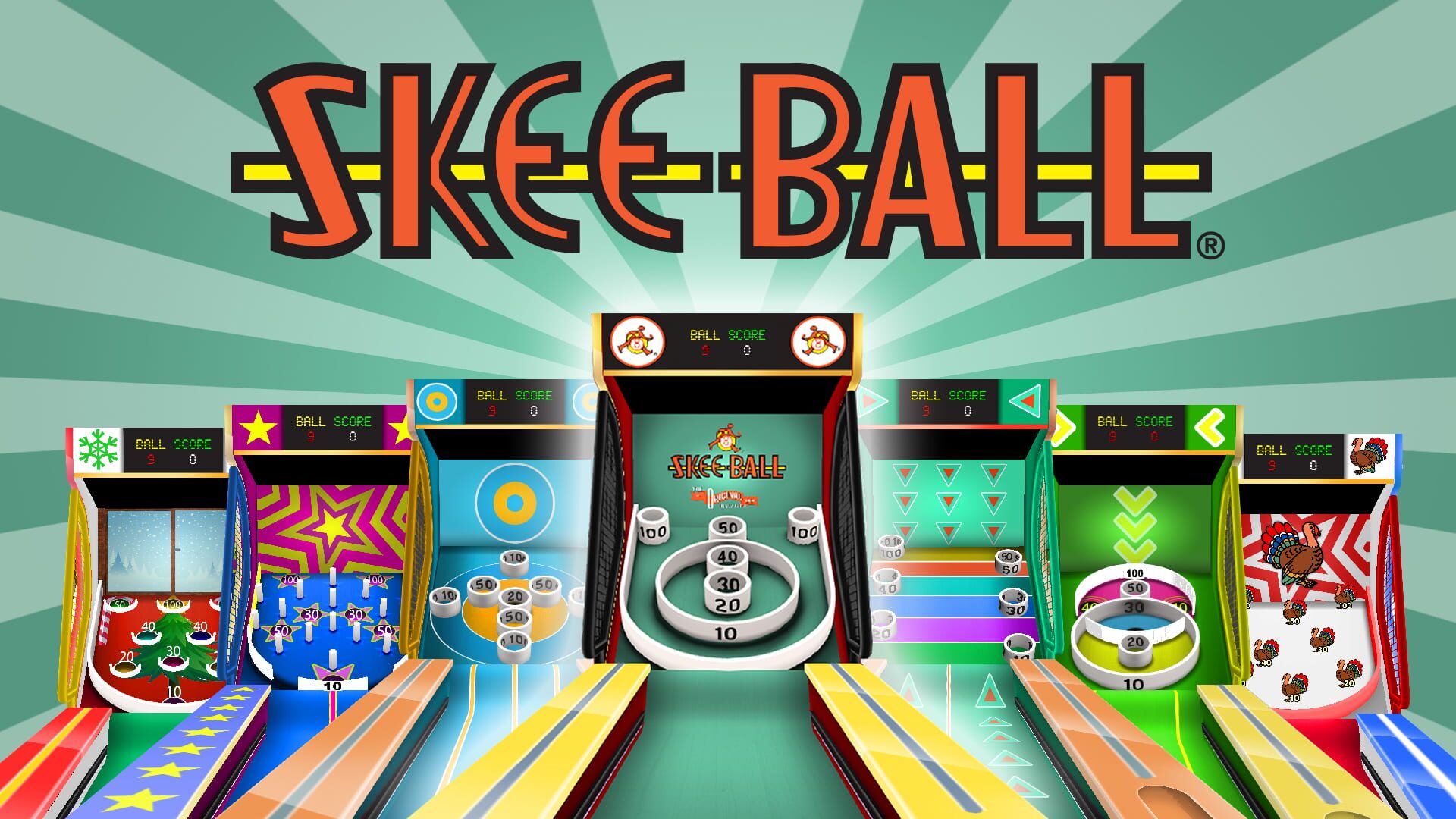 Foto do jogo Skee-Ball