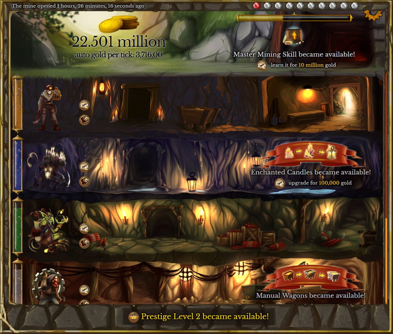Foto do jogo Goldmine