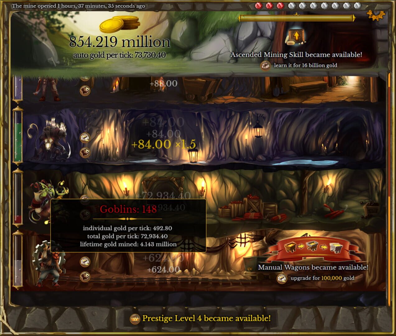 Foto do jogo Goldmine