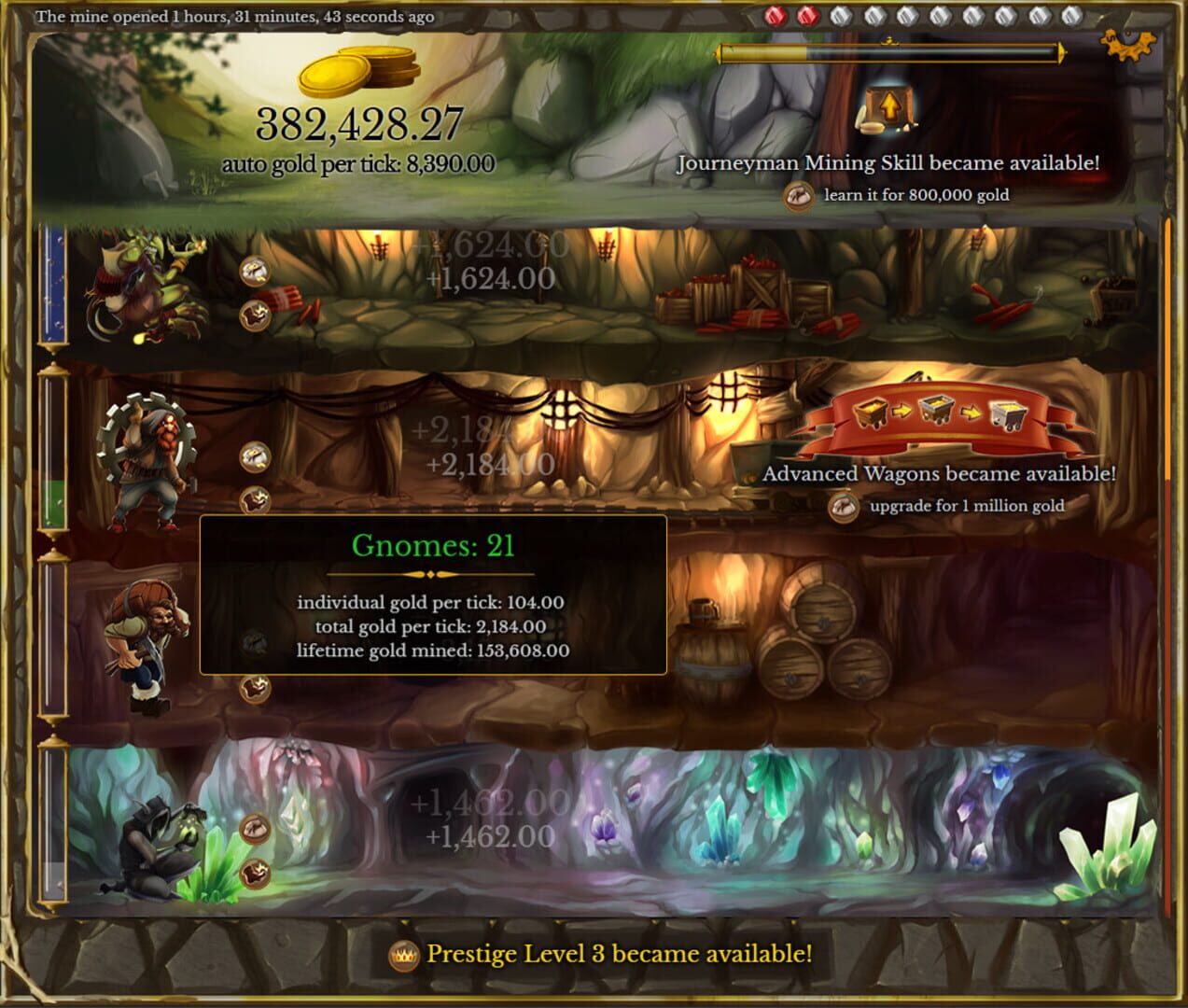 Foto do jogo Goldmine