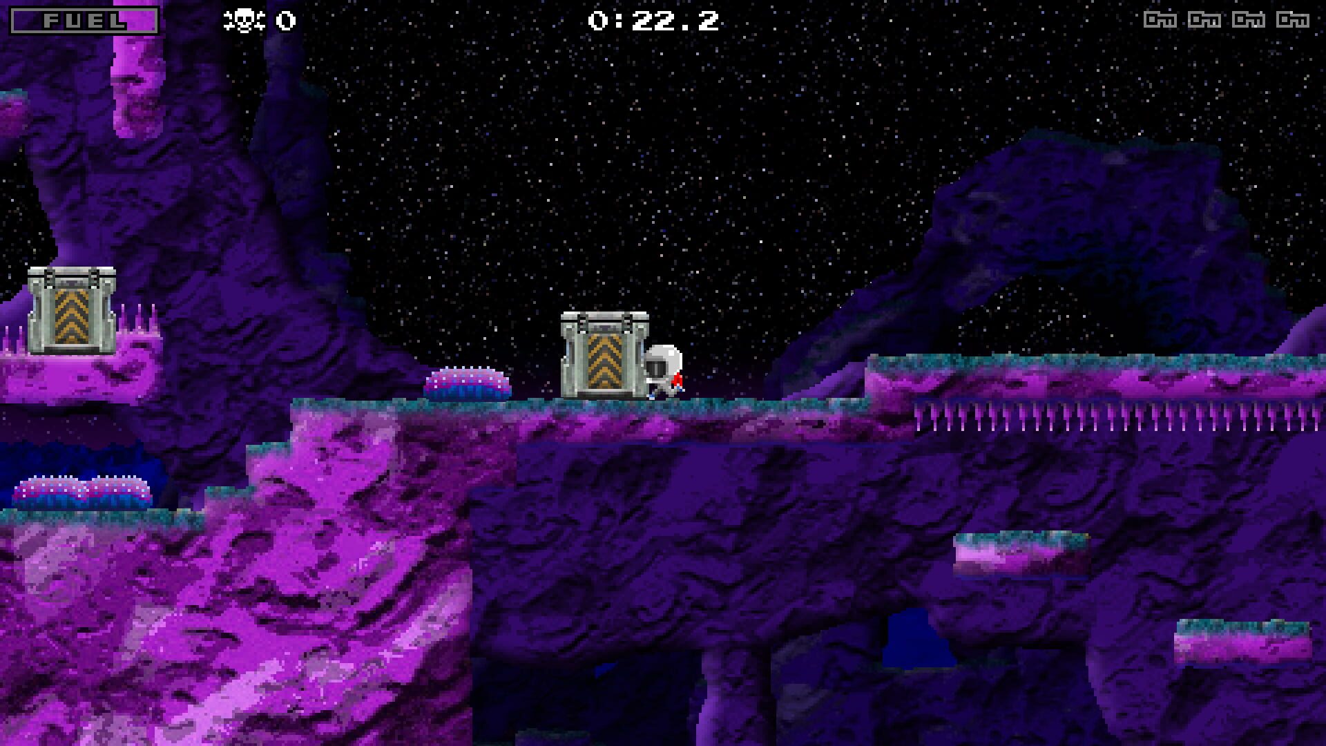 Foto do jogo The Adventures of Clive McMulligan on Planet Zeta Four