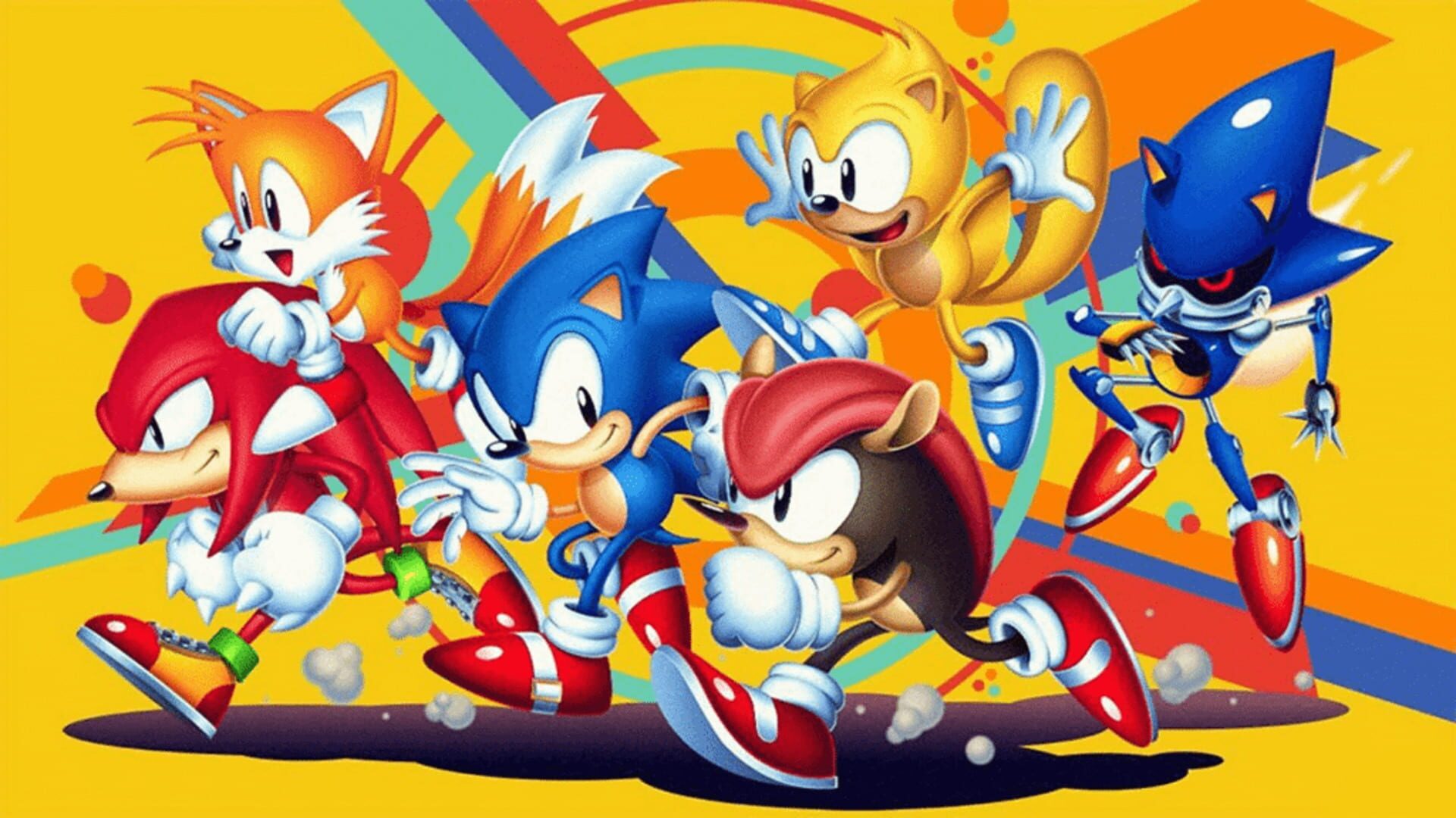 Foto do jogo Sonic Mania Plus