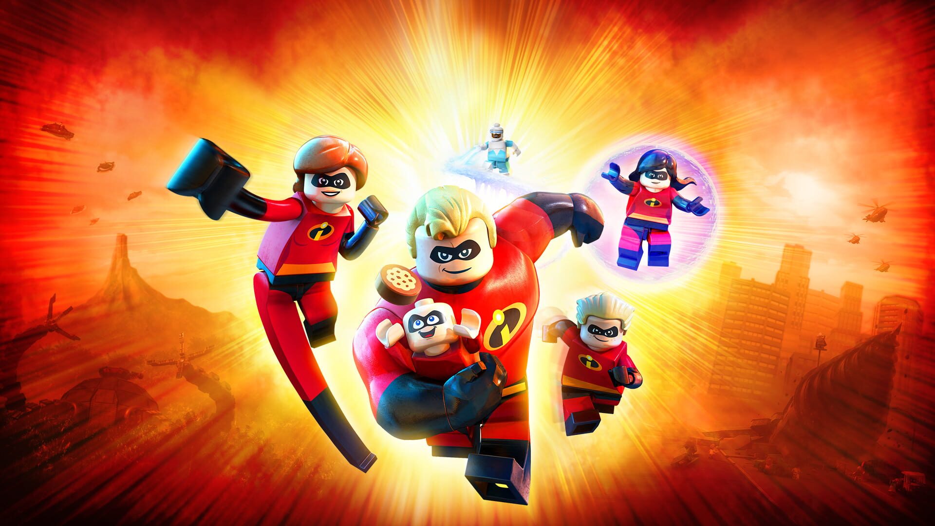 Foto do jogo LEGO The Incredibles