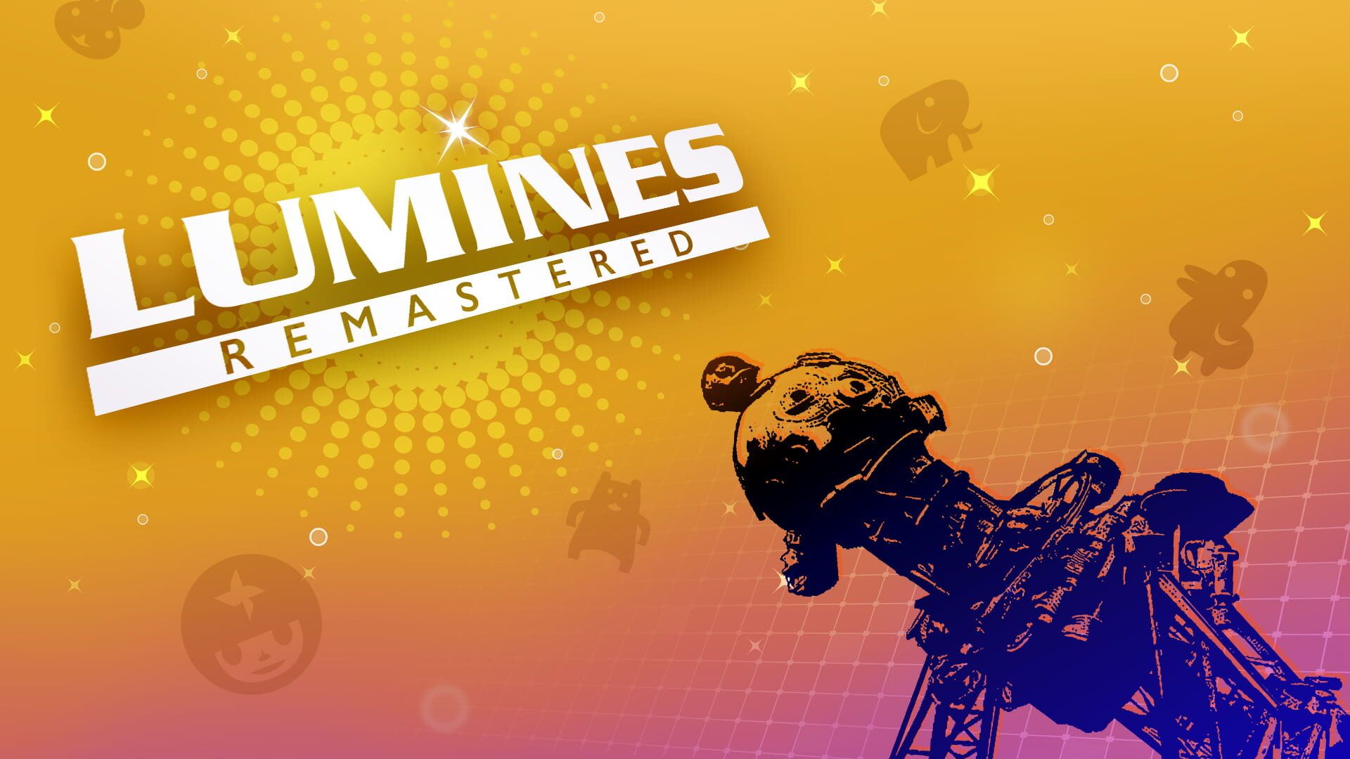 Foto do jogo Lumines Remastered