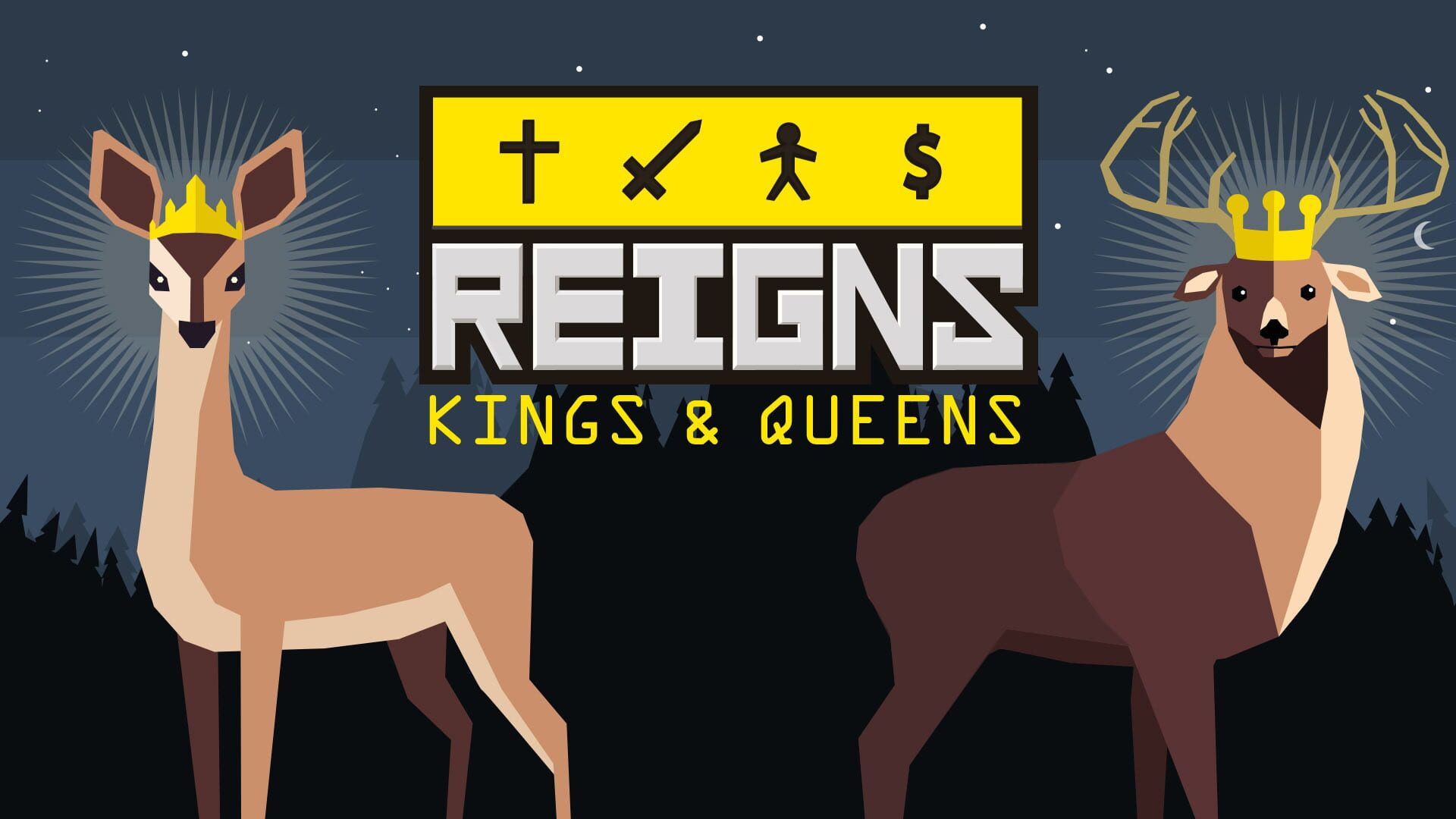 Foto do jogo Reigns: Kings & Queens