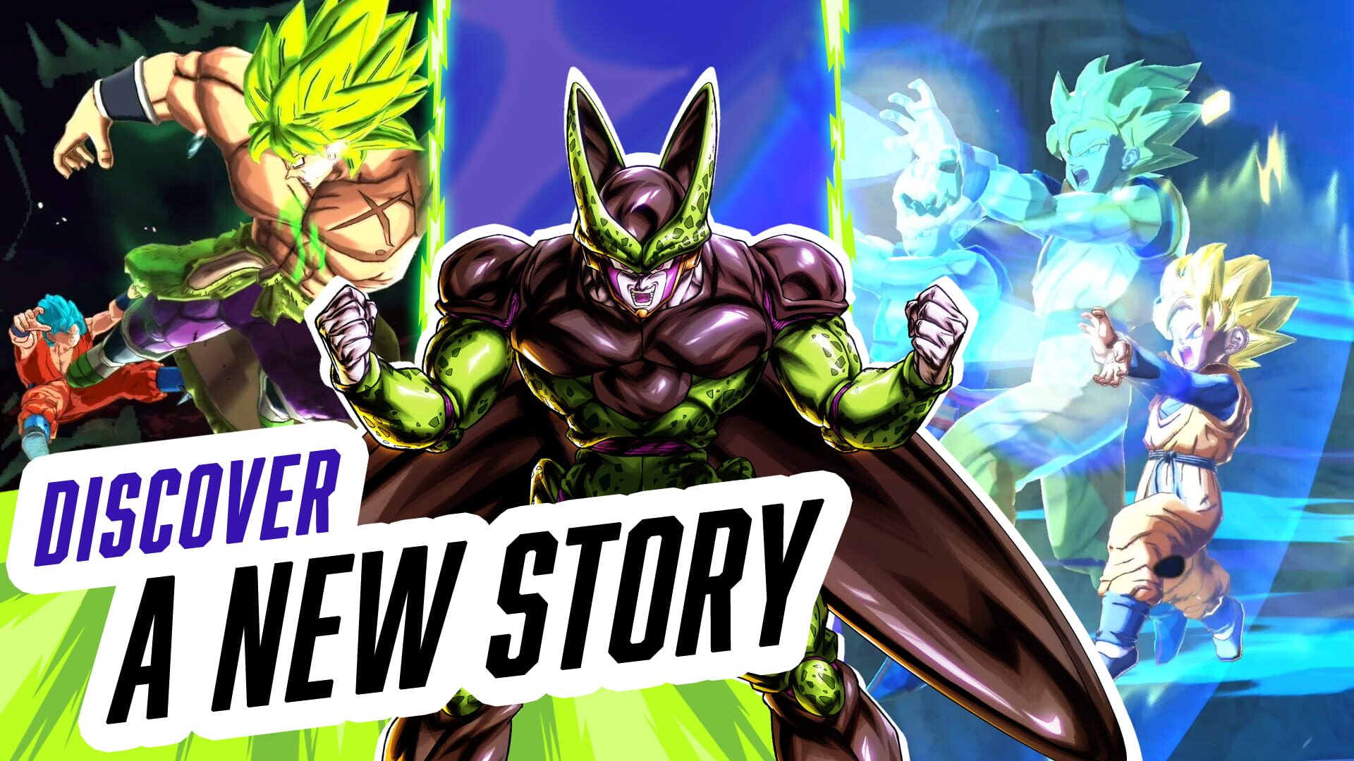 Foto do jogo Dragon Ball Legends
