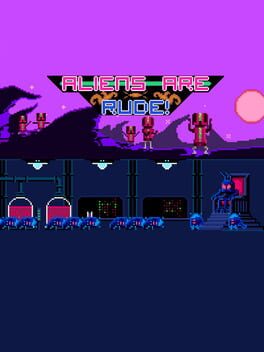 Foto do jogo Aliens Are Rude!