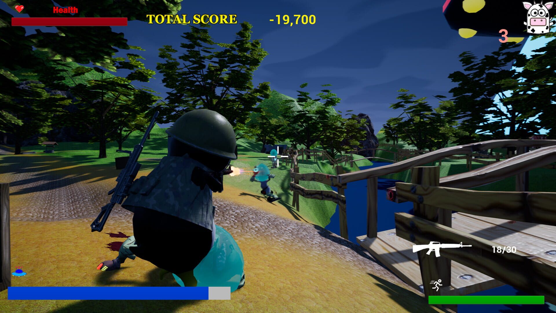 Foto do jogo Lucky VS Aliens
