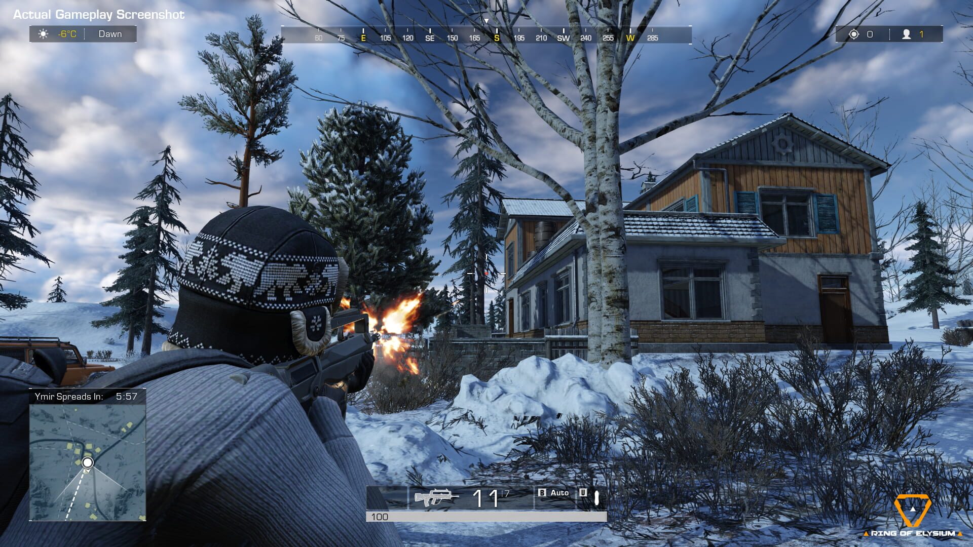 Foto do jogo Ring of Elysium
