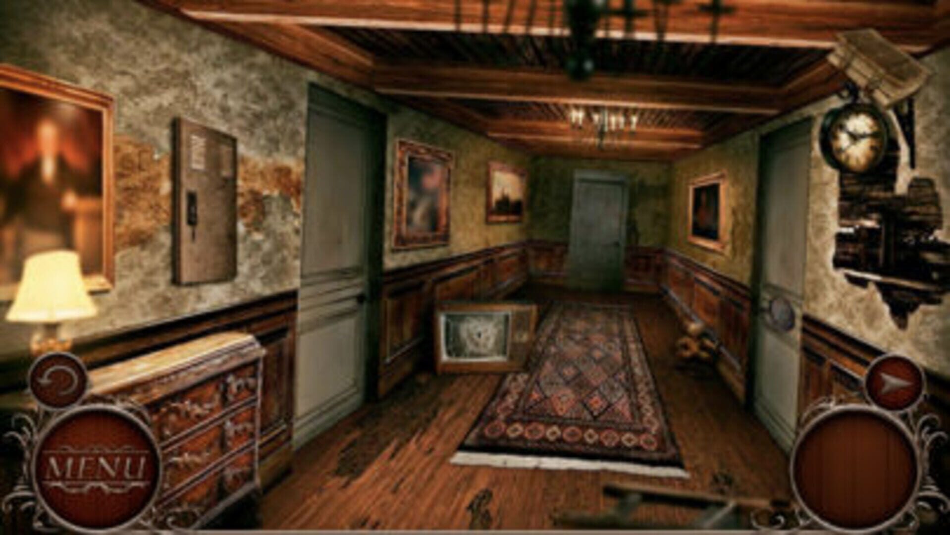 Foto do jogo The Mystery of the Hudson Case