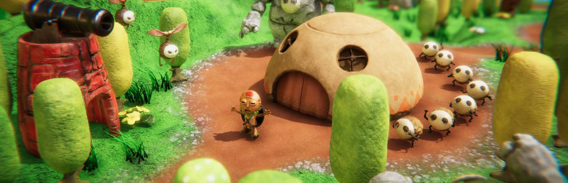 Foto do jogo PixelJunk Monsters 2