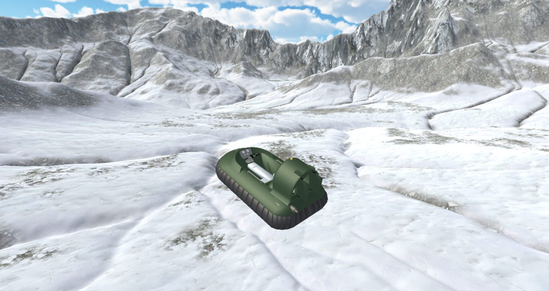 Foto do jogo Hovercraft Drive