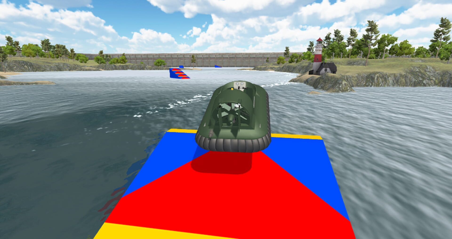 Foto do jogo Hovercraft Drive