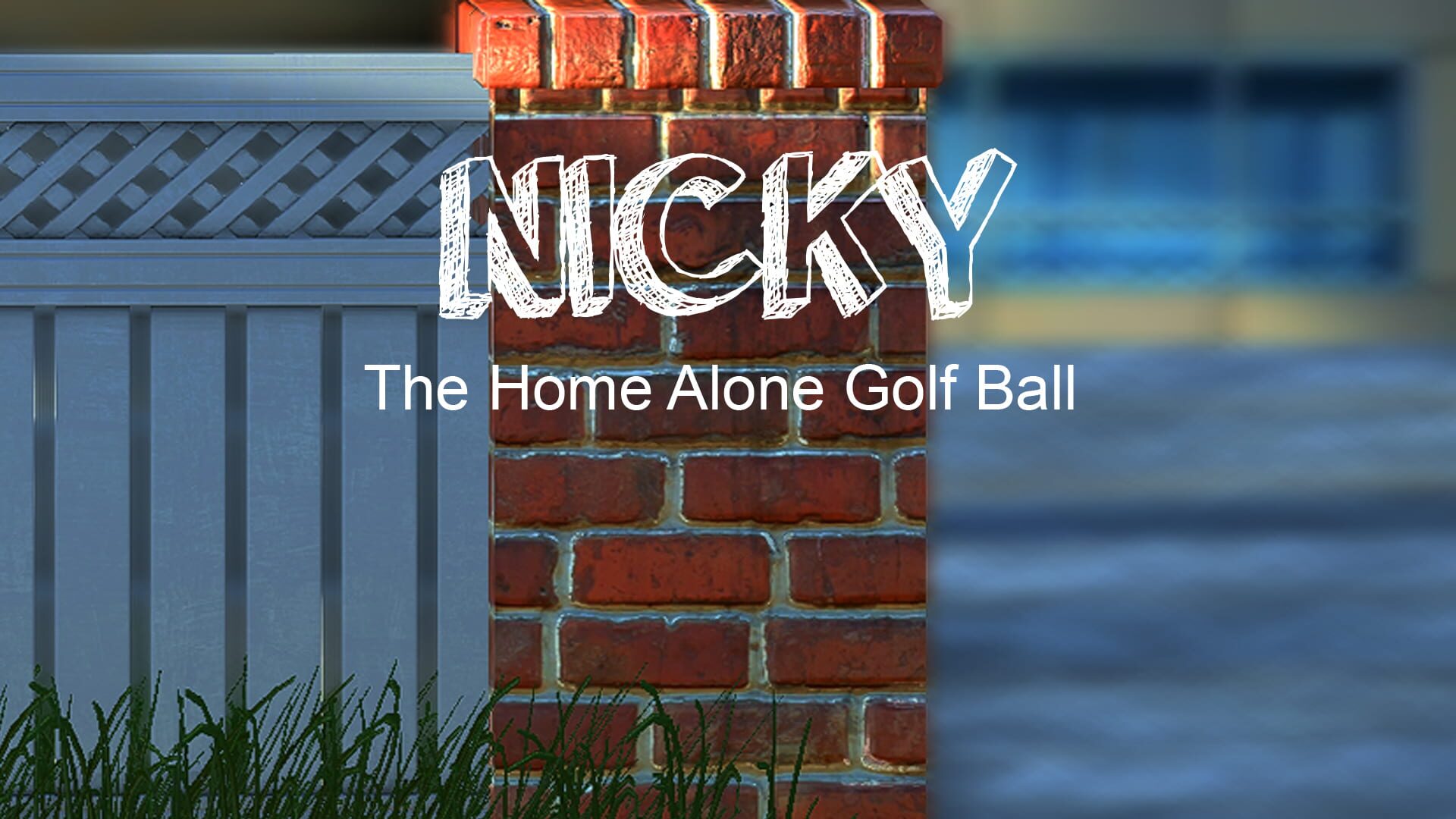 Foto do jogo Nicky: The Home Alone Golf Ball