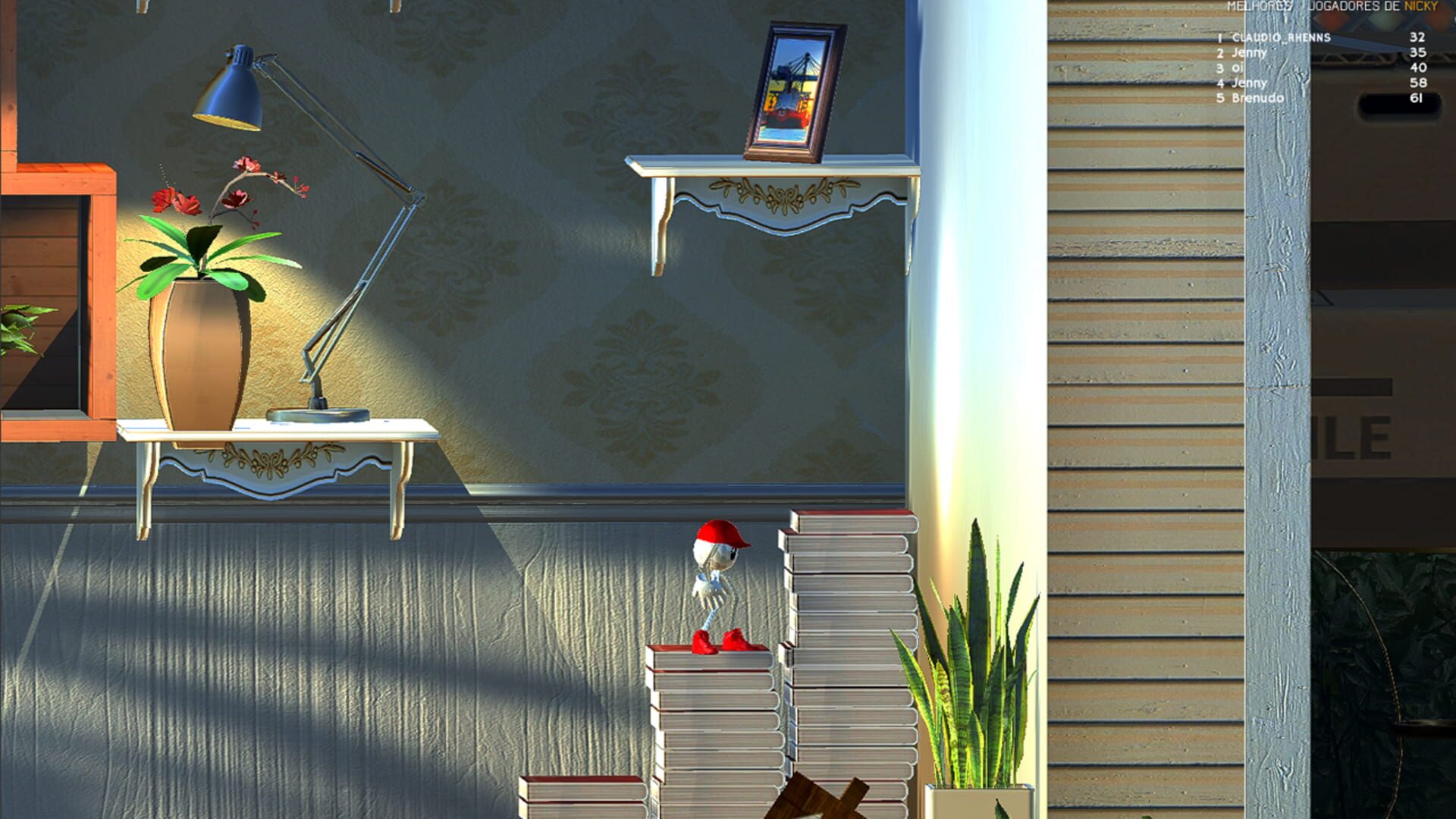 Foto do jogo Nicky: The Home Alone Golf Ball
