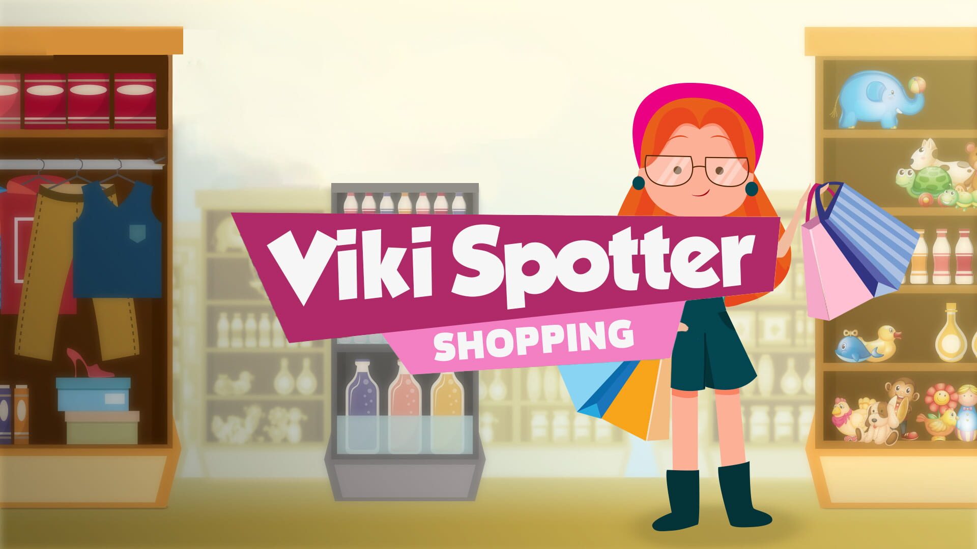 Foto do jogo Viki Spotter: Shopping