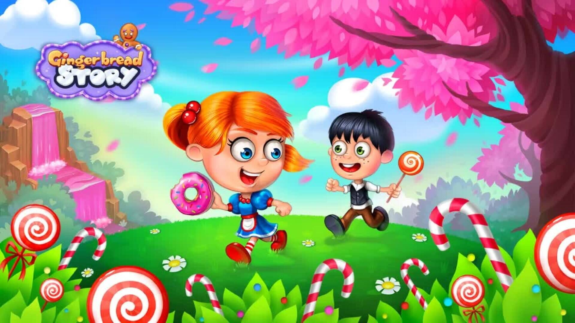 Foto do jogo Gingerbread Story
