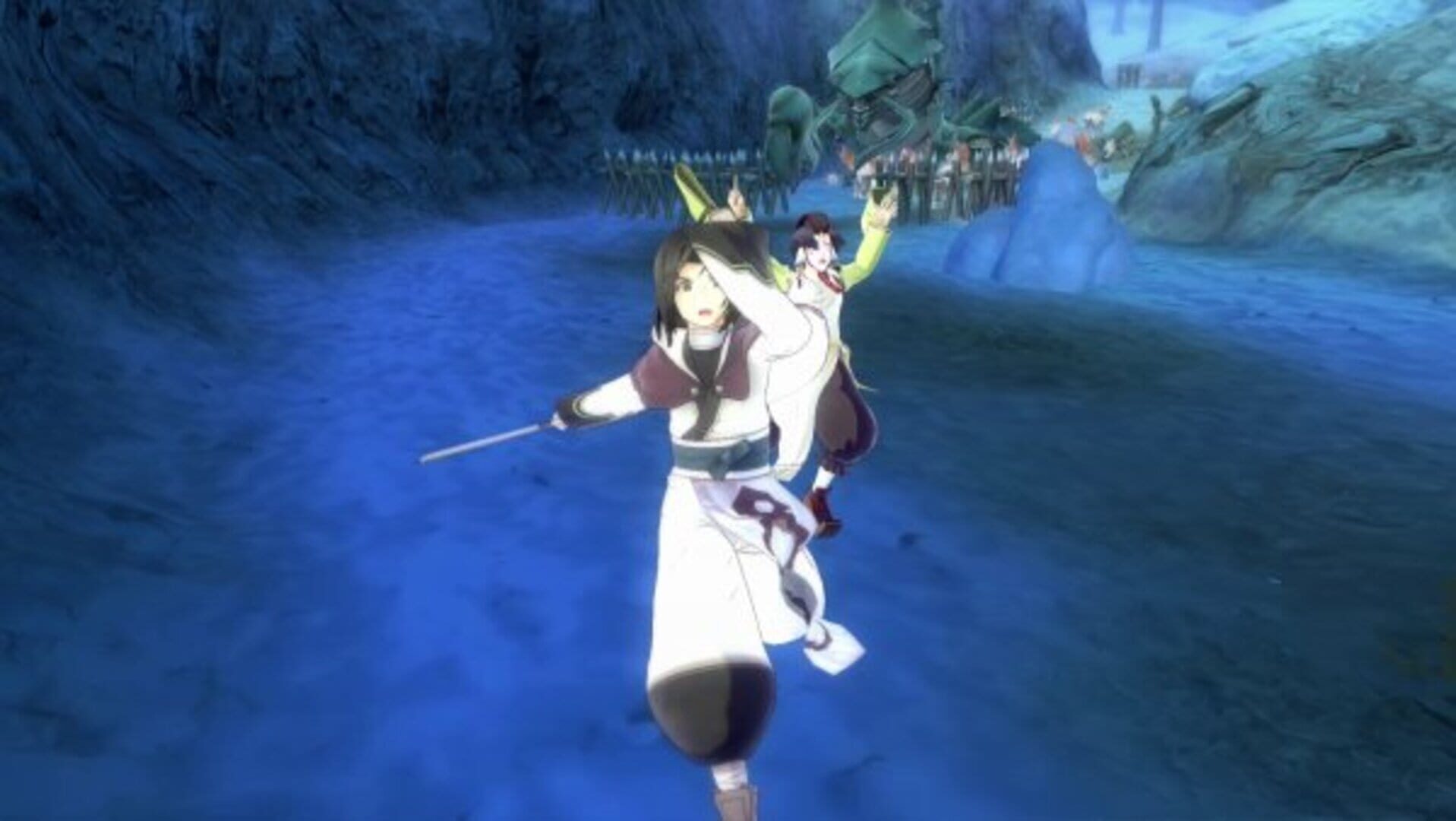 Foto do jogo Utawarerumono: Zan