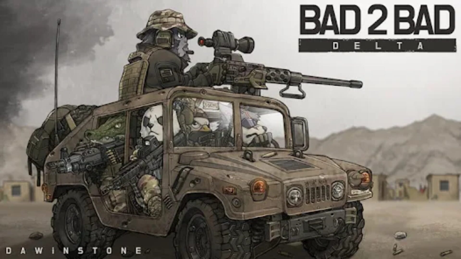 Foto do jogo Bad 2 Bad: Delta