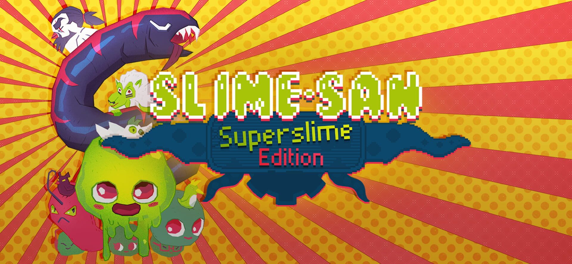 Foto do jogo Slime-san: Superslime Edition