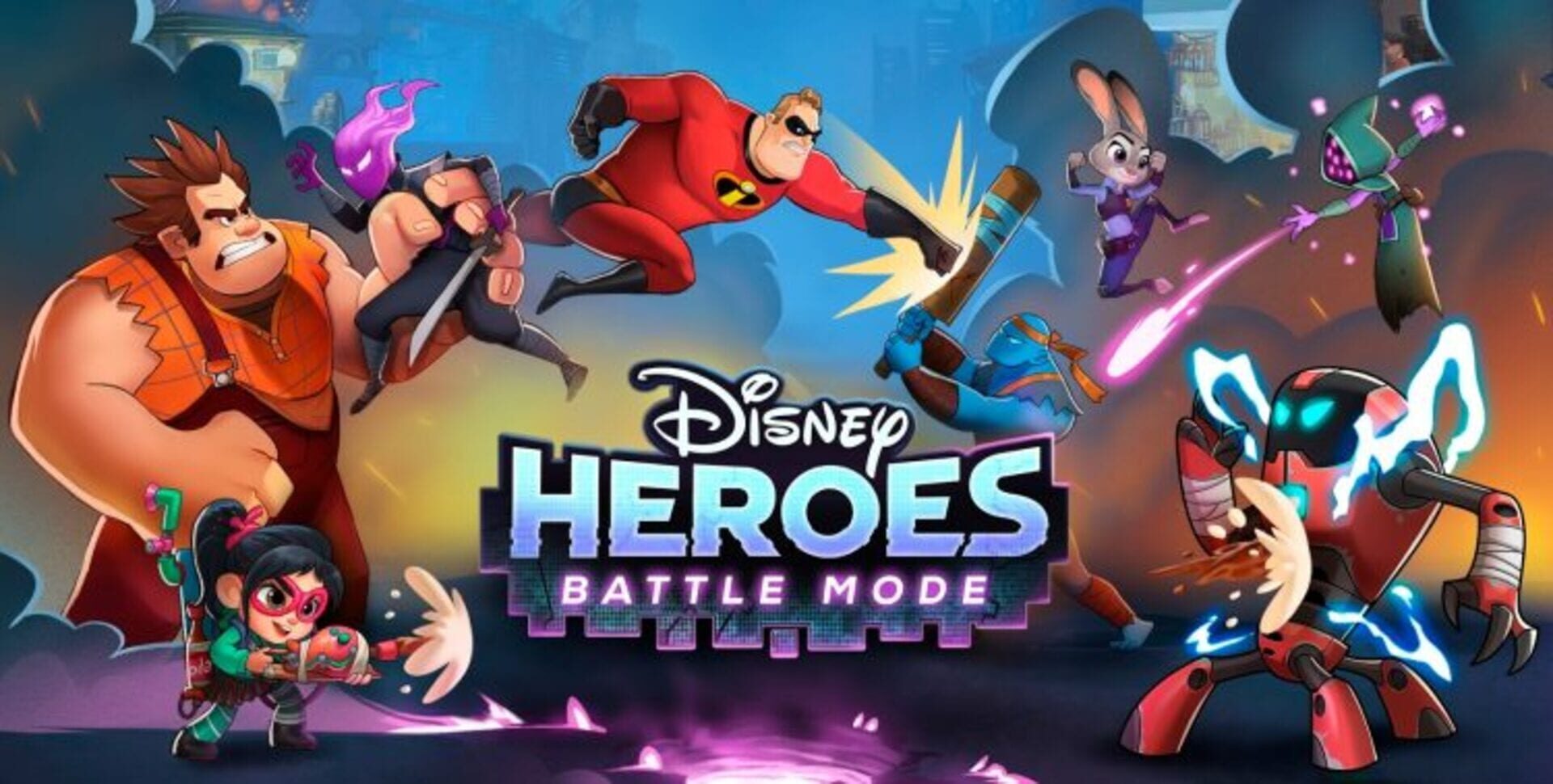 Foto do jogo Disney Heroes: Battle Mode