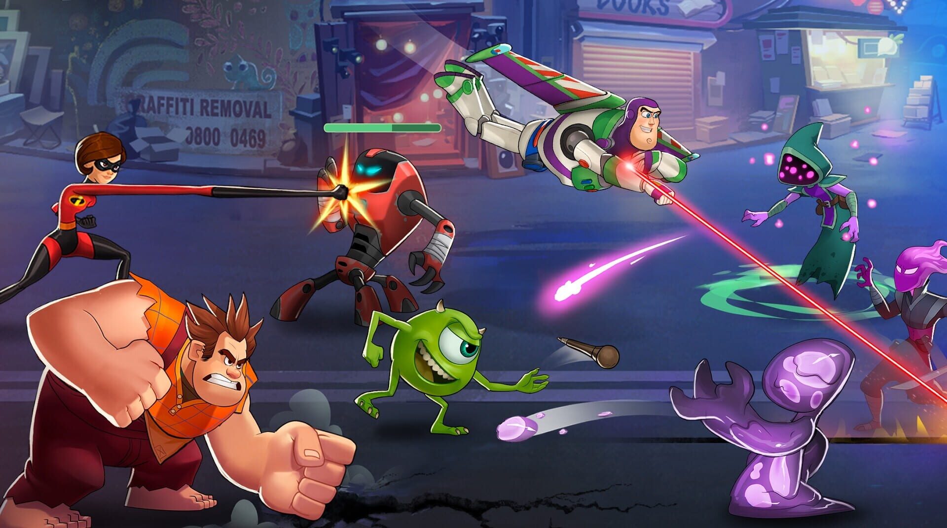 Foto do jogo Disney Heroes: Battle Mode