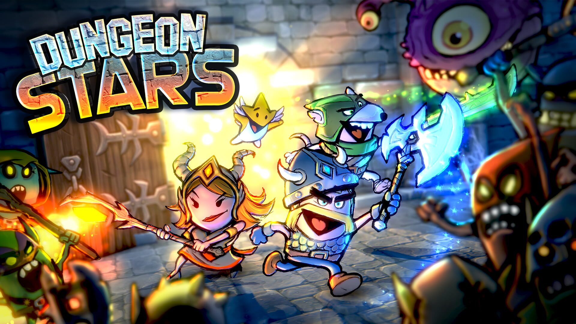 Foto do jogo Dungeon Stars