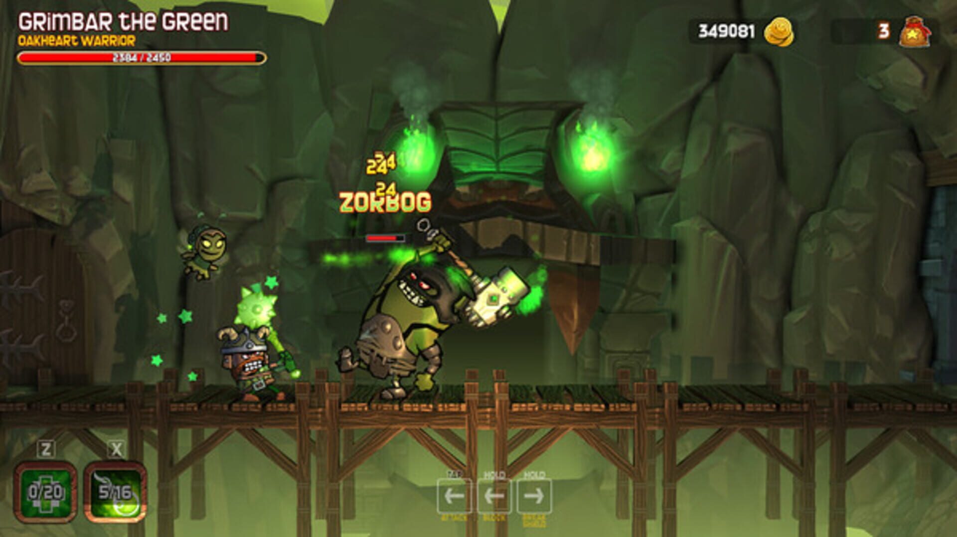 Foto do jogo Dungeon Stars