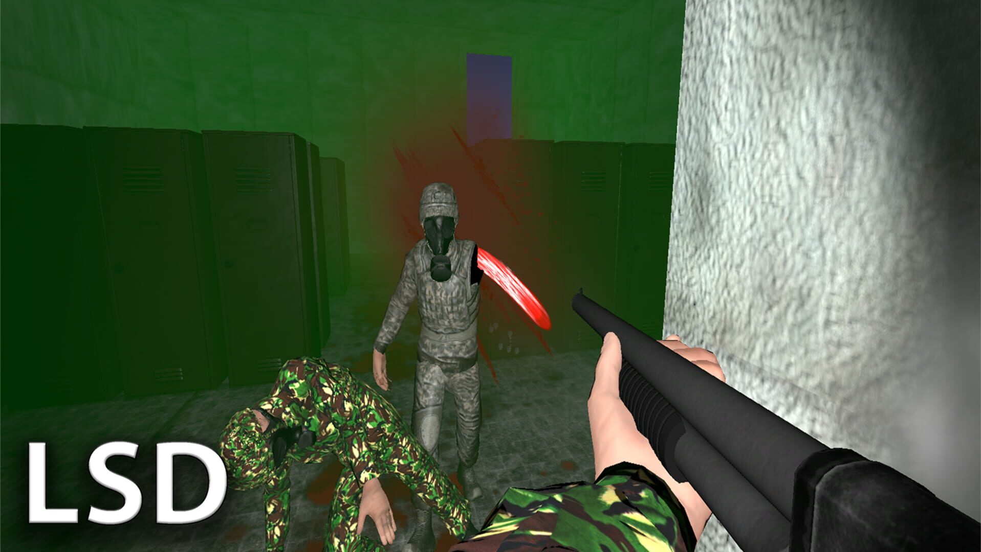 Foto do jogo LSD