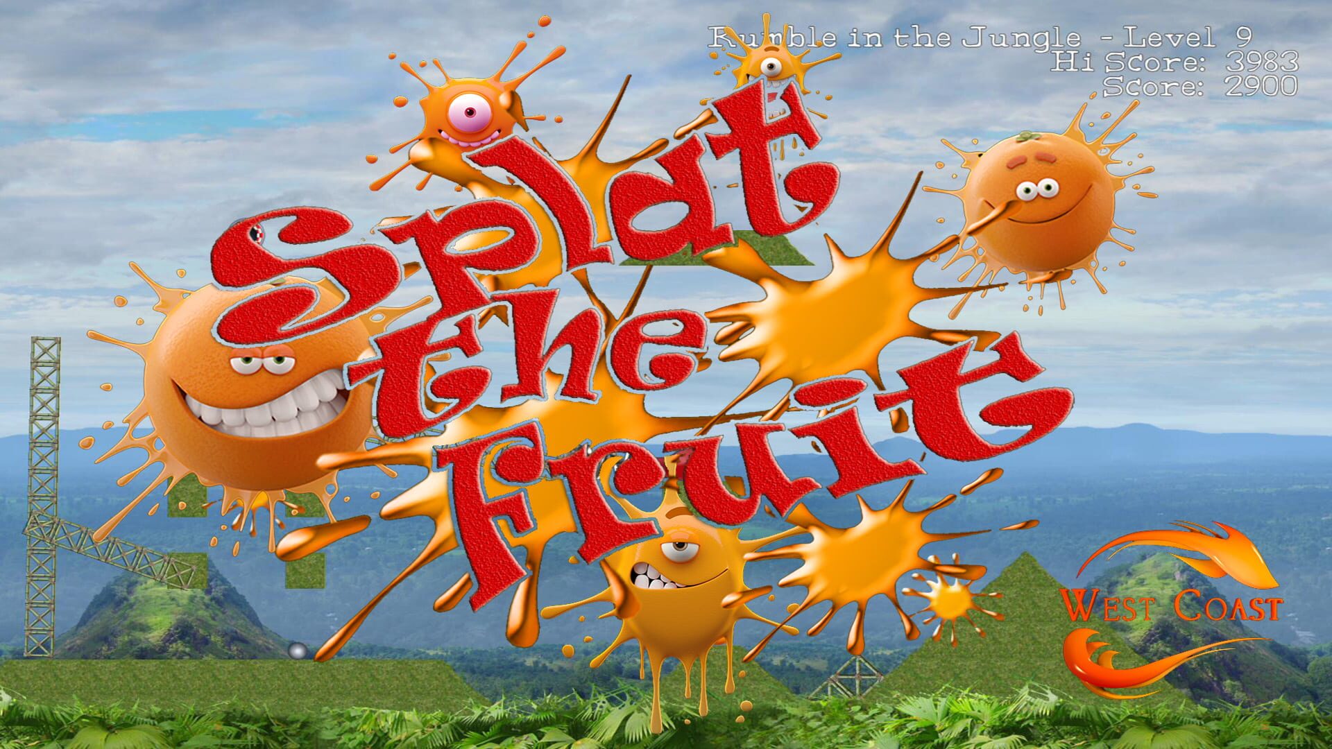 Foto do jogo Splat the Fruit