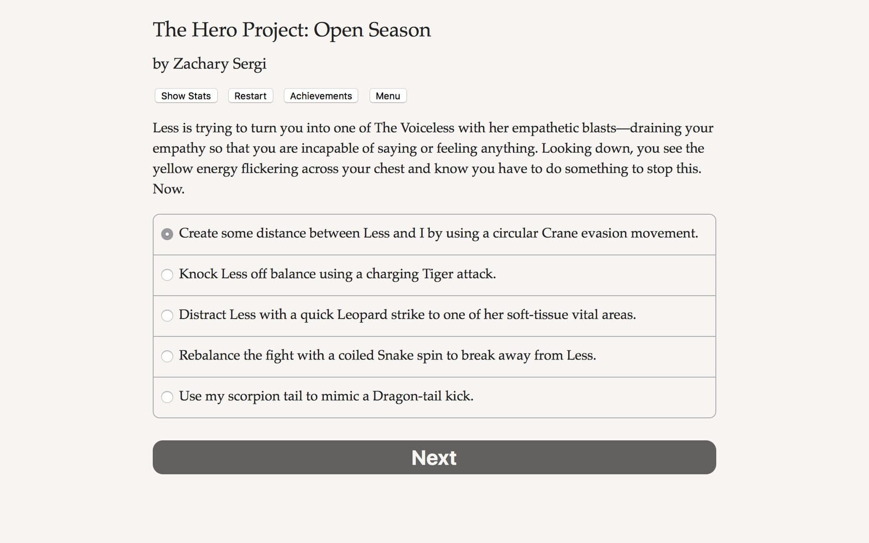 Foto do jogo The Hero Project: Open Season